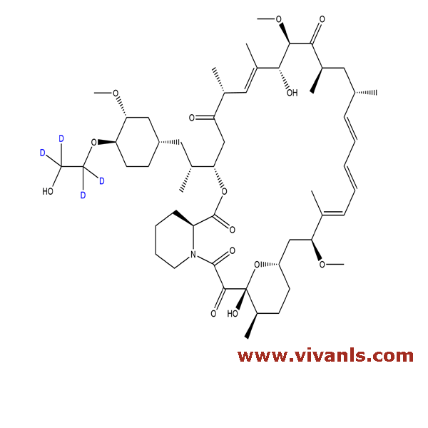 Stable Isotope Labeled Compounds-Everolimus D4-1663332012.png